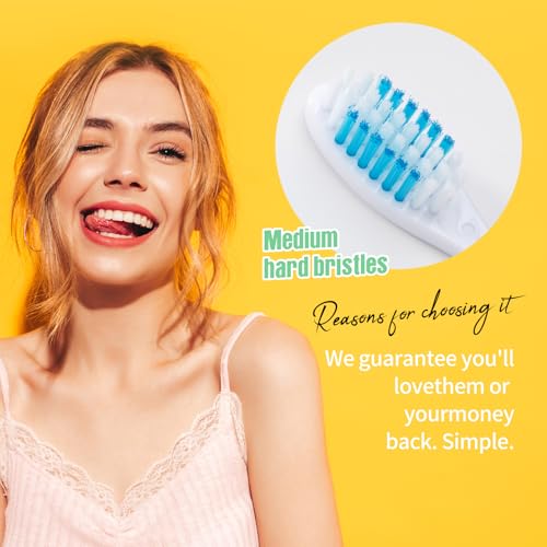 Portable Folding Toothbrush - Travel & Camping 3-Pack