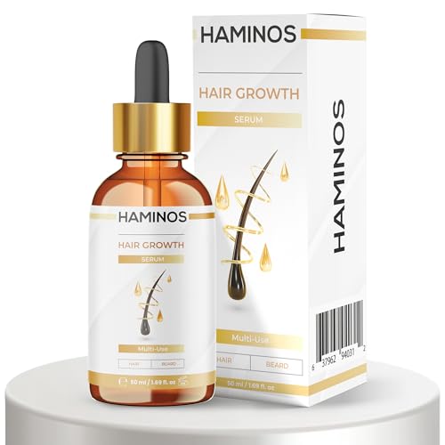 Hair Growth Serum with Rosemary & Ginseng – 50ml Anti-Hair Loss Formula