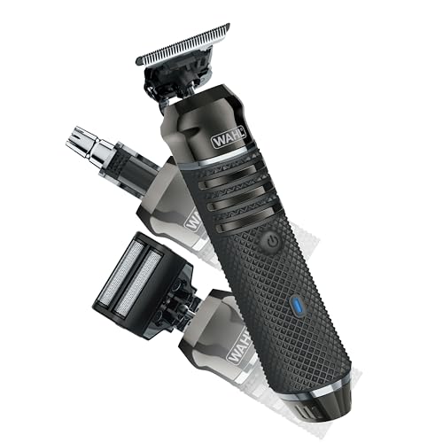 Wahl USA Pro Series High Visibility Skeleton Style Trimmer, Lithium-Ion Cordless USB Rechargeable All in One Shaving & Close Cutting Beard Trimmer for Men with Near Zero Gap Blade ? 3026018