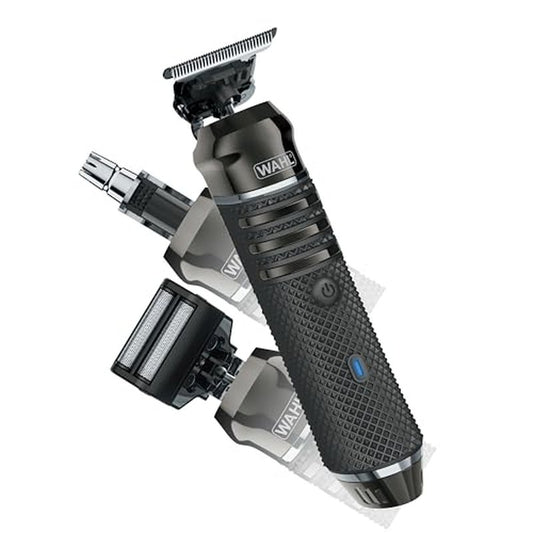 Wahl USA Pro Series High Visibility Skeleton Style Trimmer, Lithium-Ion Cordless USB Rechargeable All in One Shaving & Close Cutting Beard Trimmer for Men with Near Zero Gap Blade ? 3026018