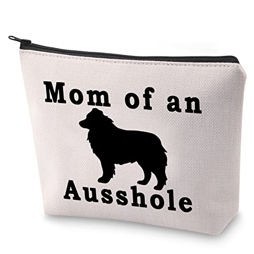 Mom of an Ausshole Makeup Bag for Australian Shepherd Lovers