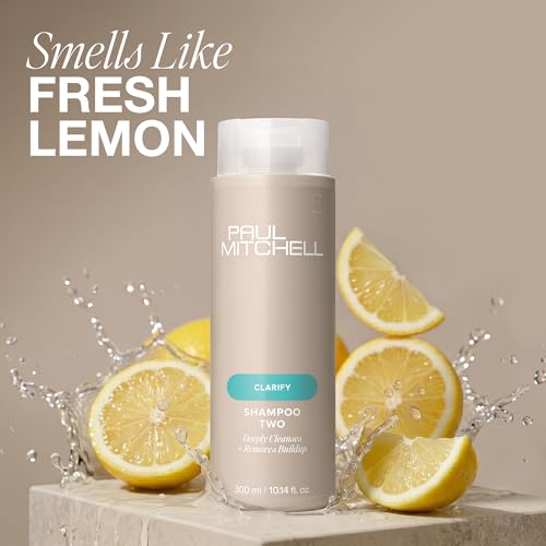 Paul Mitchell Clarifying Shampoo 2.5 Fl Oz - Deep Cleanses & Removes Buildup