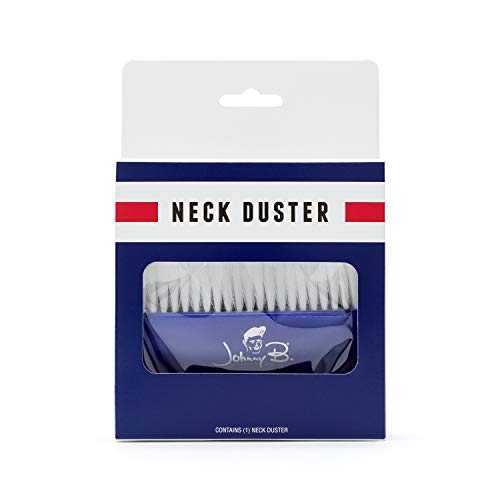 JOHNNY B. Professional Barber Neck Duster with Soft Nylon Bristles