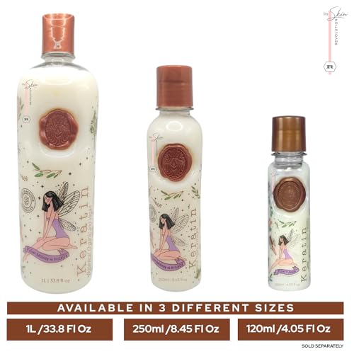 Ritual Bot?nico Keratina Org?nica | Treatment to Straighten, Repair and Relax Hair | All Natural, Organic & Vegan Ingredients | Product of Colombia| Keratin Medium, 250ml/8.45 Fl Oz)