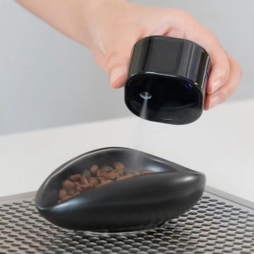 Watchget Ceramic Coffee Dosing Cup & Tea Storage Tray - 30g Capacity