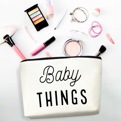 Mama and Baby Makeup Bags - 2PCS Cosmetic Organizer Set