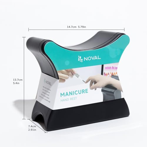 NOVAL Nail Arm Rest - Comfortable Hand Holder for Technicians