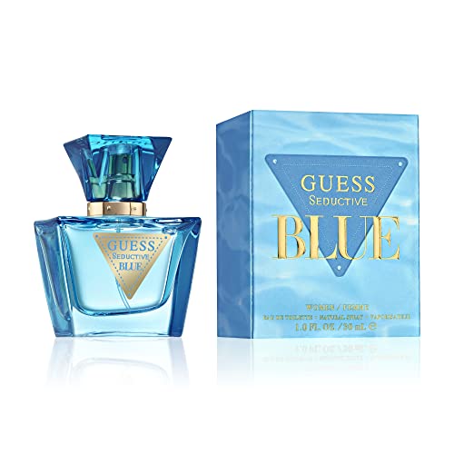 Guess Seductive Blue Women's Eau de Toilette Perfume Spray, 1.0 Fl. Oz.