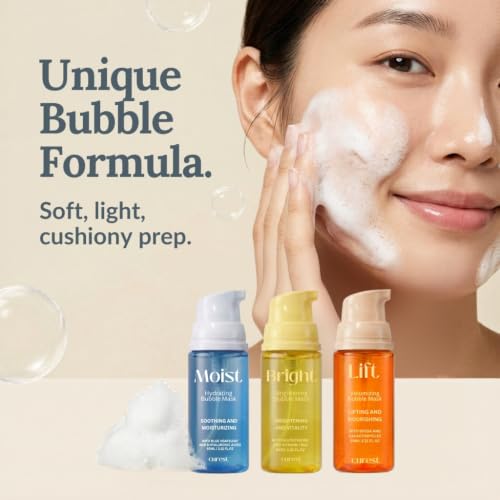 Beejong Curest Micro Bubble Wash-Free Mask for Radiant Hydrated Skin