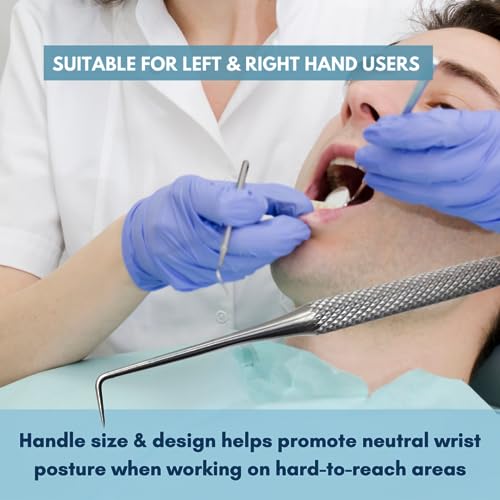 Stainless Steel Dental Tartar Scraper Tool for Oral Hygiene