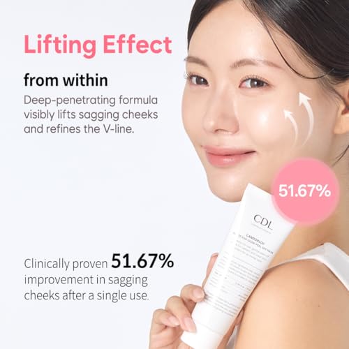 Collagen Face Mask for Instant Glow & Skin Tightening - Sensitive Skin Safe