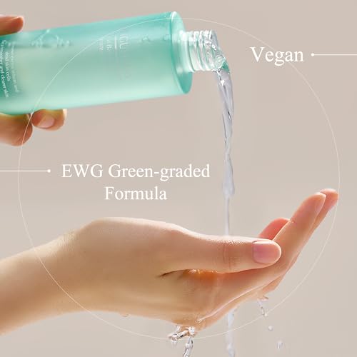 CICA Bakuchiol & Centella Asiatica Skin Toner - Hydrating Korean Facial Cleanser (120ml)
