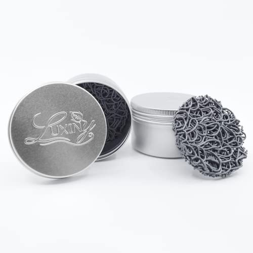 Luxiny Shampoo Bar Holder Tins - Travel Soap Case with Lifts