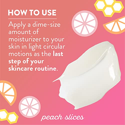 Peach Slices Citrus-Honey Aqua Glow Moisturizer - 3.04 oz Hydrating Gel