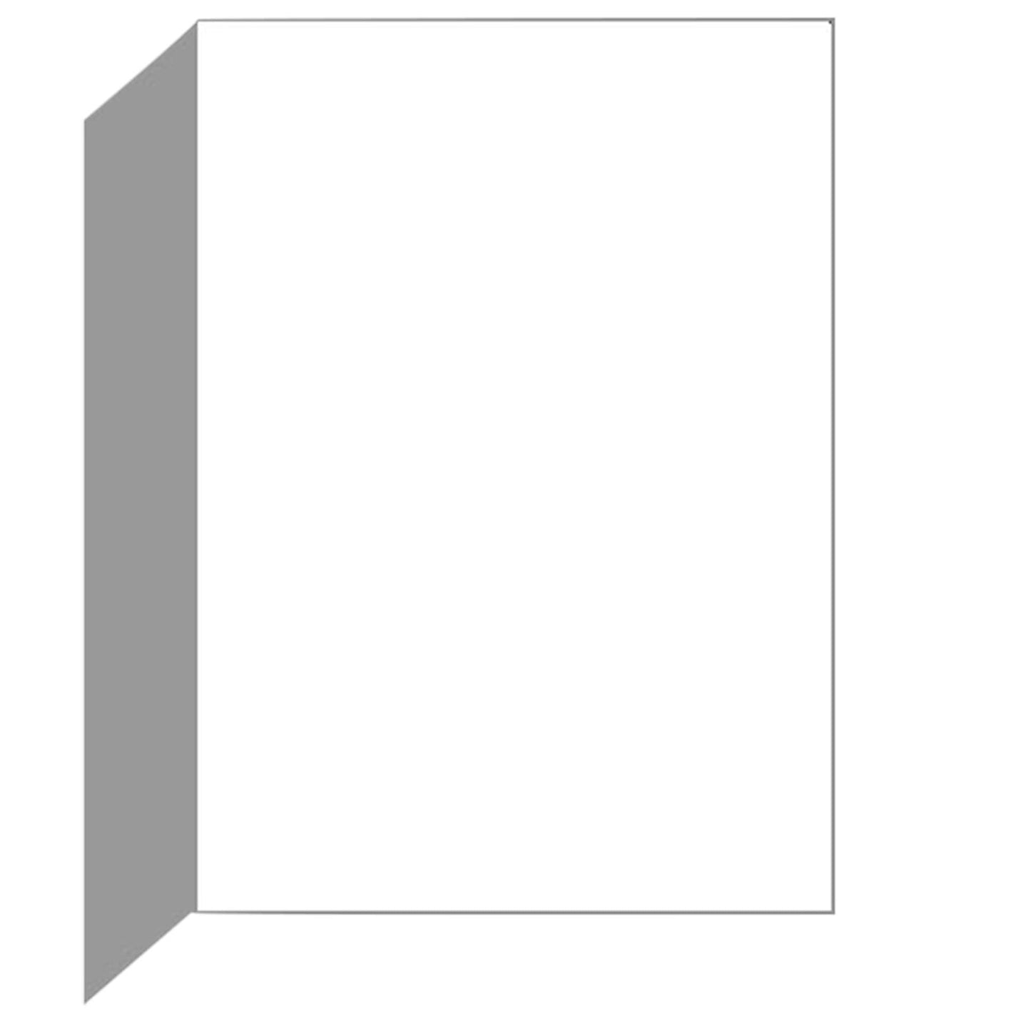 CafePress Color Analysis Card Soft Summer Folded Greeting Card Matte