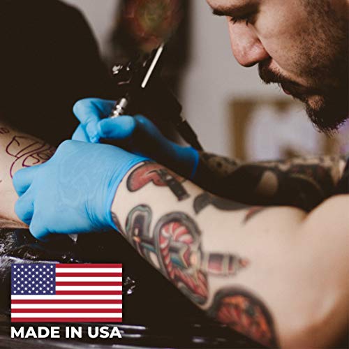 Essential Values Tattoo Transfer Gel Solution - Long-Lasting Stencil Liquid, 8 fl oz