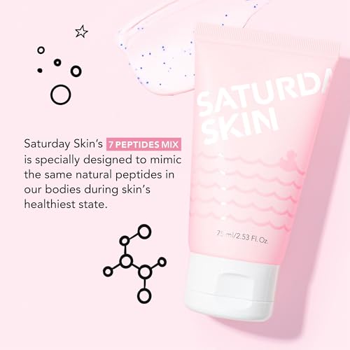 Saturday Skin Fruit Enzyme Face Peeling Gel for Sensitive Skin - 2.53 fl oz