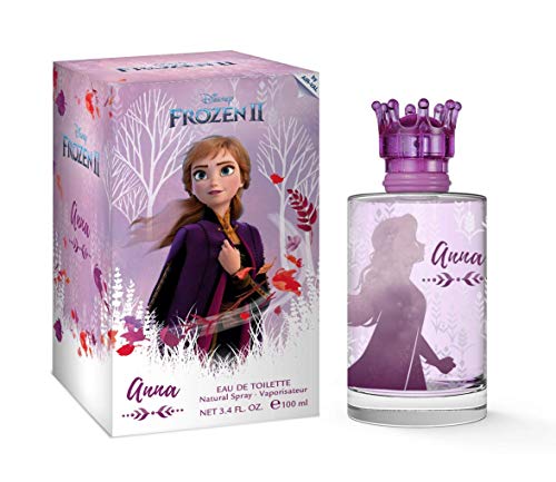 Disney Frozen Anna Eau de Toilette Spray for Kids, 3.4 Ounce