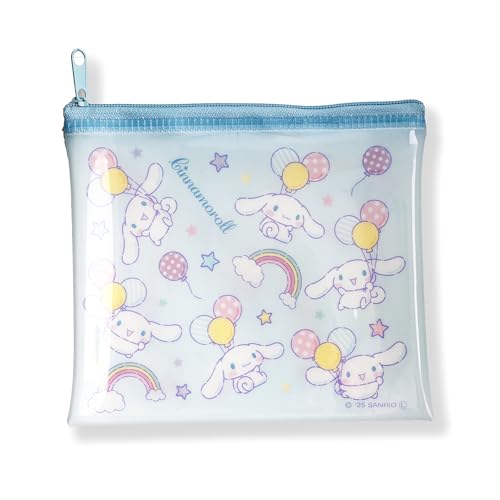 Cute PVC Pouch 2-Pack - Kitty, Pochacco & Cinnamoroll Designs