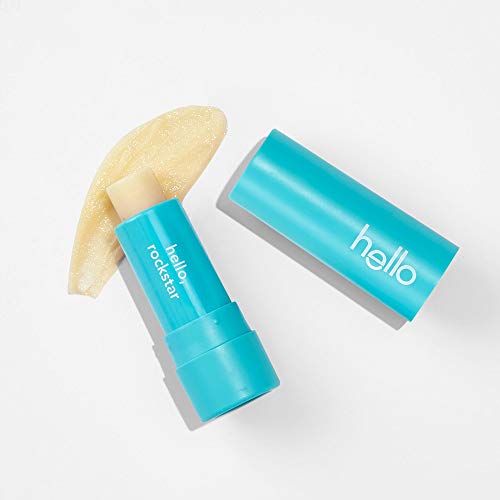 Hello Vegan Sweet Mint Lip Balm - Unicorn Beeswax & Paraben Free, 0.15 oz, 1 Pack