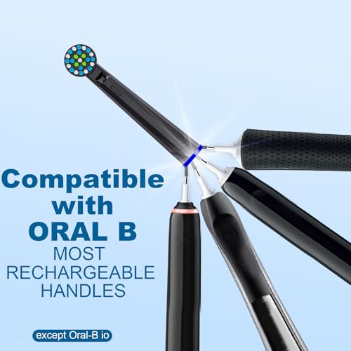 MOFELE 16-Pack Replacement Toothbrush Heads for Oral-B Electric Toothbrushes