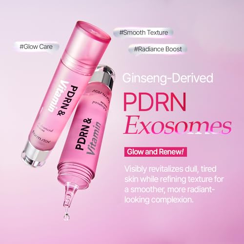 FARMSTAY PDRN & Vitamin Serum - Hydrating Glow Boosting Formula