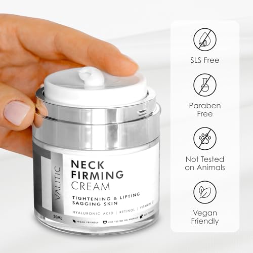 VALITIC Anti-Aging Neck and Chest Firming Cream with Retinol