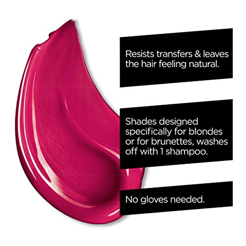 L'Oreal Paris Hair Makeup Raspberry 10 - Temporary Hair Color, 1 Fl Oz (Pack of 1)