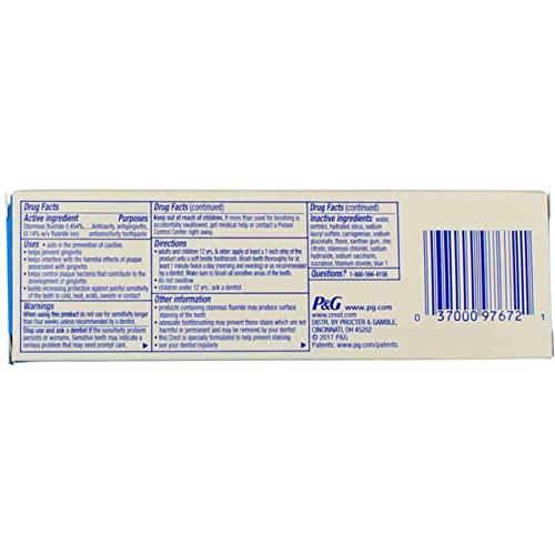 Crest Pro-Health Clean Mint Toothpaste, 4 Ounce