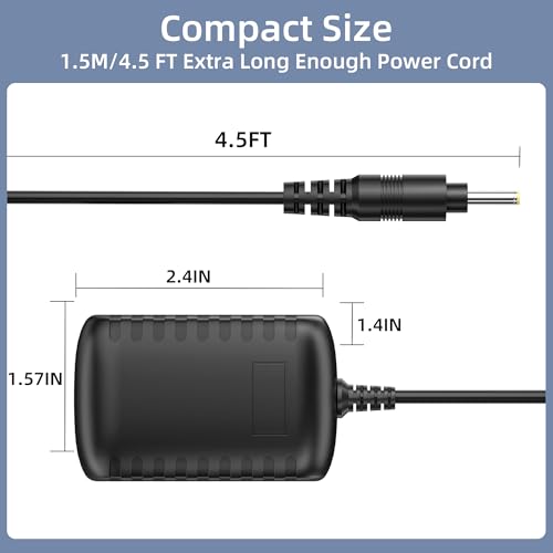 6V Replacement Power Cord for Philips Norelco & Grooming System Trimmers