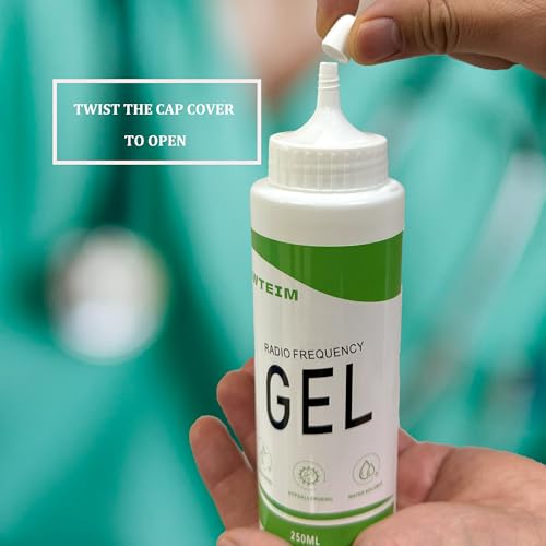 Hydrating Microcurrent Conductive Gel for Facial & Body Care - Pack of 2
