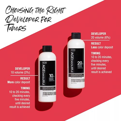 AGEbeautiful Gentle Creme Developer 20 Volume for Hair Color