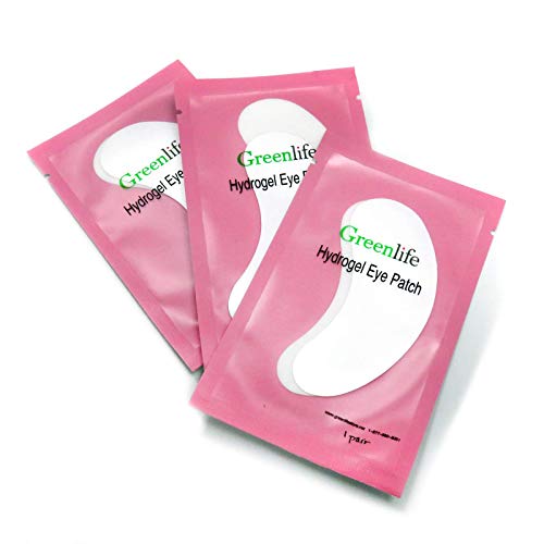 GreenLife Hydrogel Eye Pads for Eyelash Extensions - 150 Pairs