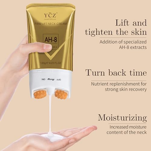 Ycz Neck Cream and Mask Set - Firming & Hydrating Neck Care