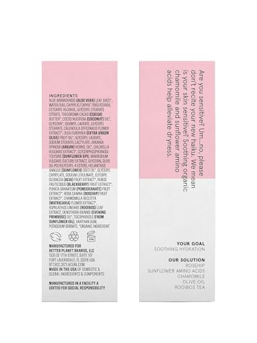 Acure Seriously Soothing Day Cream - Hydrating Face Moisturizer, 1.7 fl oz