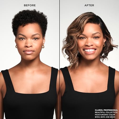 Clairol Professional Beautiful Collection Semi-Permanent Hair Color with Zero Damage for All Hair Textures | Packaging May Vary