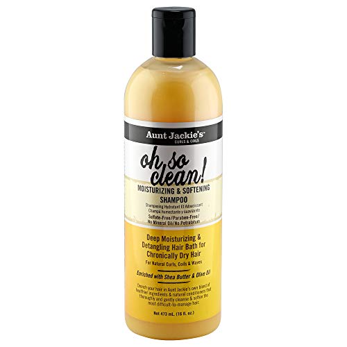 Aunt Jackie's Oh So Clean Moisturizing Shampoo for Natural Curls - 16 oz
