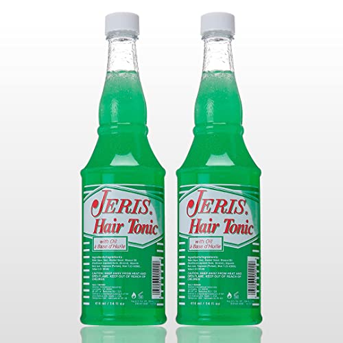 Jeris Hair Tonic with Oil Professional - Men's Scalp Care 2-Pack