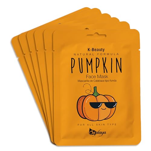 Saplaya Scented K-Beauty Facial Mask Sheets - 6 Pack