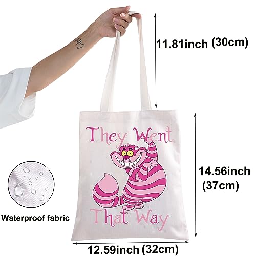 BWWKTOP Cat Makeup Bag - Grind And Smile Zipper Pouch