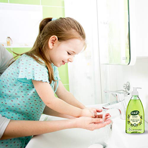 Dalan Therapy Mediterranean Olive Oil Liquid Hand Soap, Moisturizing, 13.5 Oz
