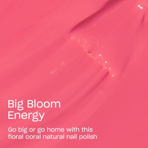 OPI Nature Strong Nail Polish - Big Bloom Energy, Long-Wear Vegan Formula