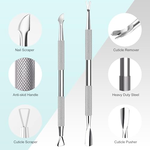 Professional 5-Piece Nail Care Cuticle Trimmer Set - Cbiumpro
