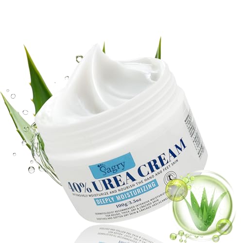 Sagry 40% Urea Cream for Feet & Hands - Deep Moisturizing Repair