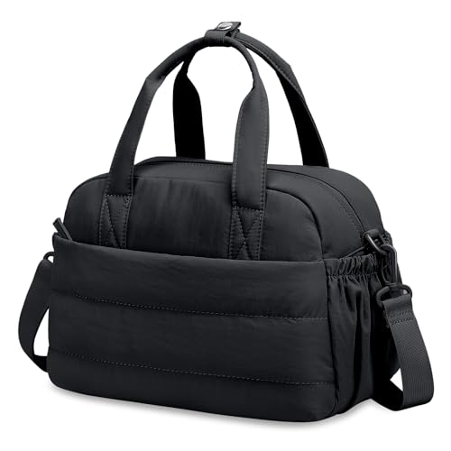 Stylish Quilted Lunch Bag for Women - Insulated Tote with Shoulder Strap