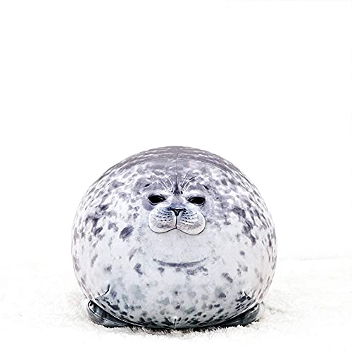 Cute Chubby Seal Plush Pillow - Ultra-Soft Stuffed Toy