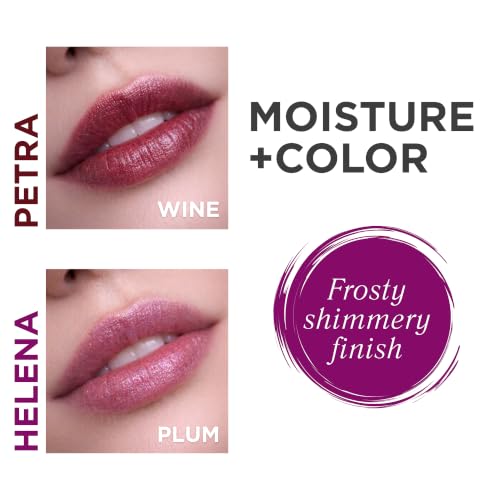 Honestly Margo Tinted Lip Balm Set Plum & Wine - Pack of 2, Hydrating Lip Care