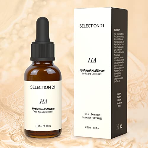 Advanced Hyaluronic Acid Serum for Deep Skin Hydration - 1 Fl Oz