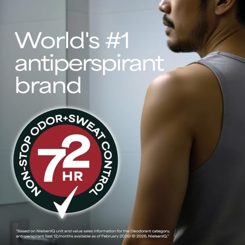 Degree Men Nonstop Antiperspirant Deodorant - 72-Hour Sweat Protection