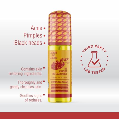 Jabón De Aceite vibora cascabel FOAMING WASH (LAVADO ESPUMOSO) 150 ml